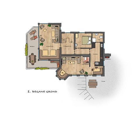 Spykerhuette Villa Раурис Екстериор снимка
